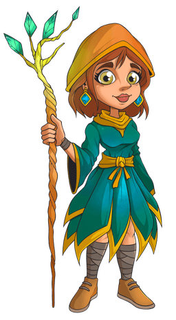 NeuroKnight Character