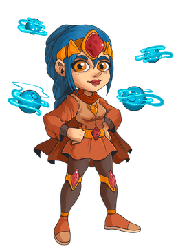 NeuroKnight Character